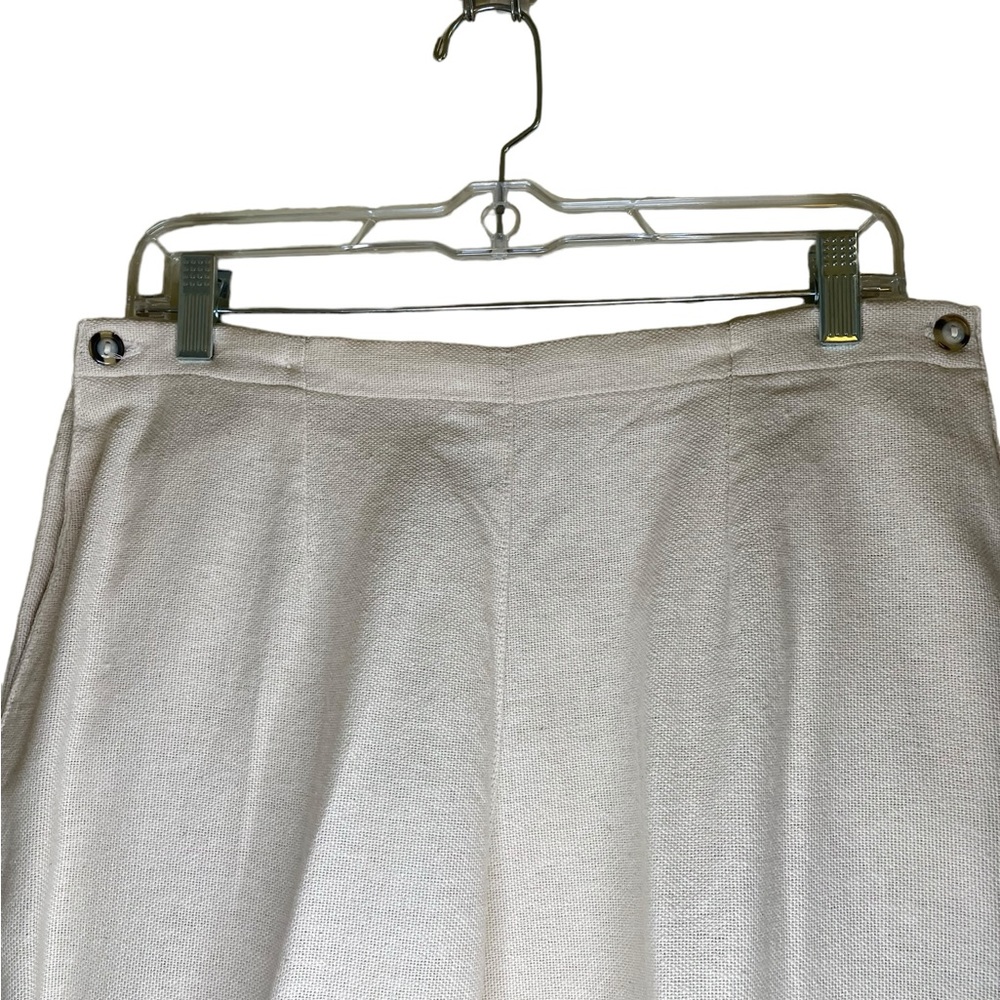 MADE IN CANCUN MEXICO, CAPRI’S Natural Linen Color, Size Grande (Large) Neutral - Picture 4 of 9